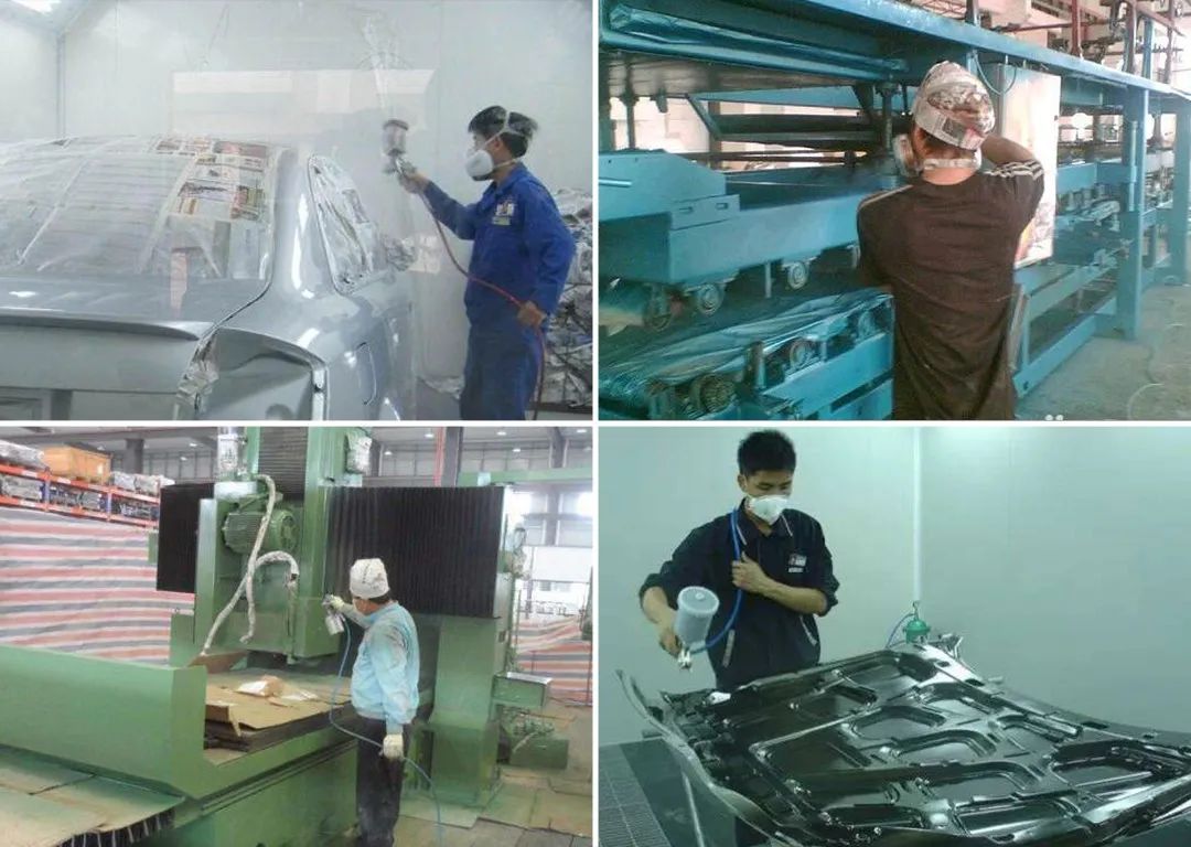 家具廠&五金噴漆廠&汽車廠噴漆車間的VOC廢氣治理怎么做？